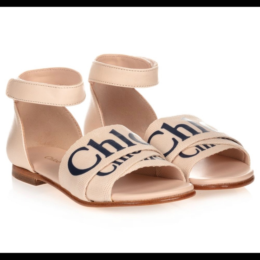 New Chloe sandals for Girl age 3-4 years old